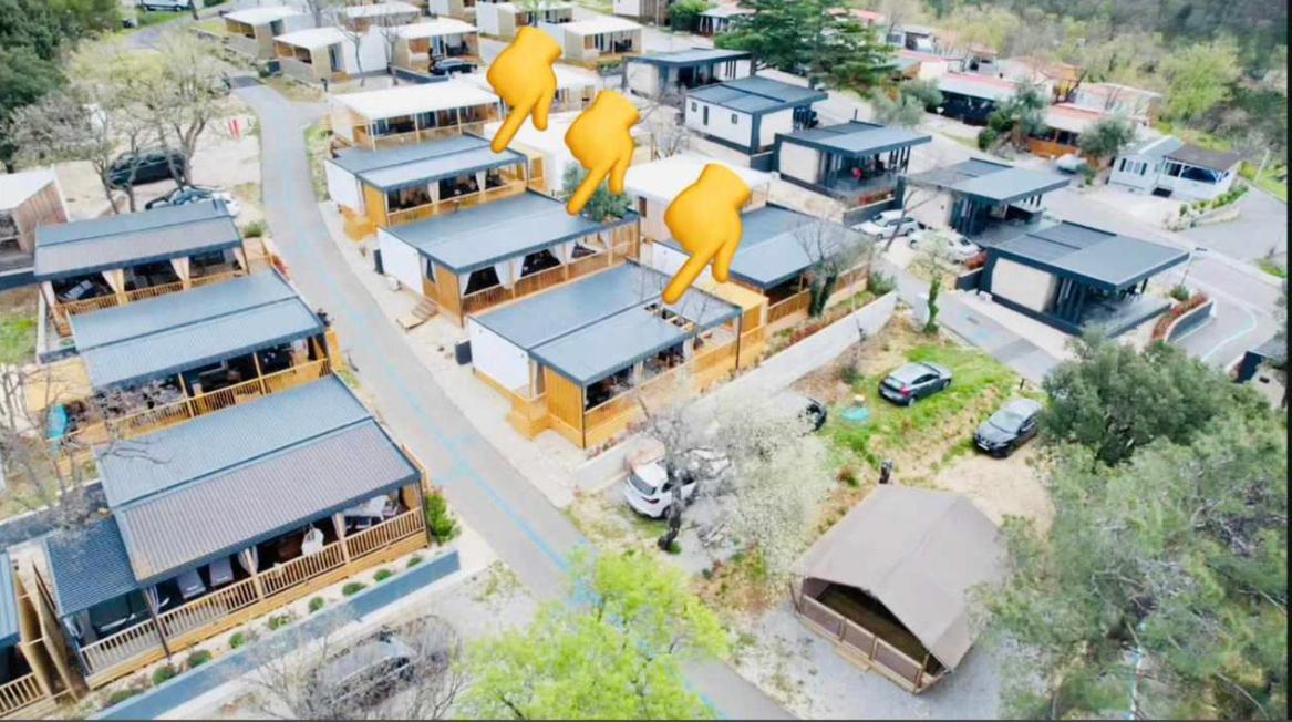 Villa Family Grand De Luxe Mobilhome Selce Exterior foto